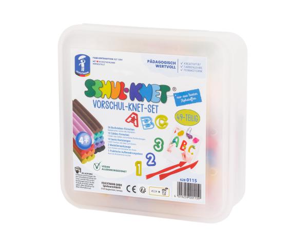 SCHUL-KNET Vorschul-Knet-Set - 49teilig